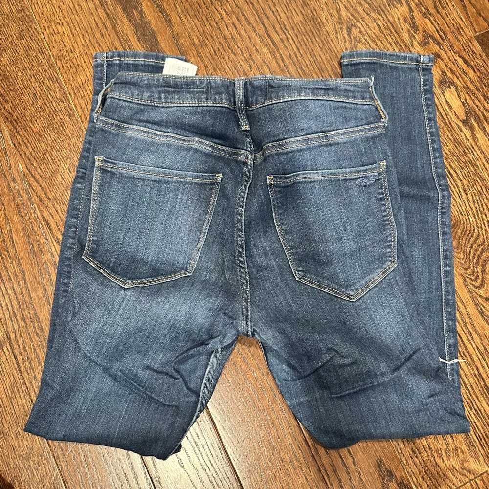 Hollister Ripped High Rise Jean Legging - Picture 2 of 3